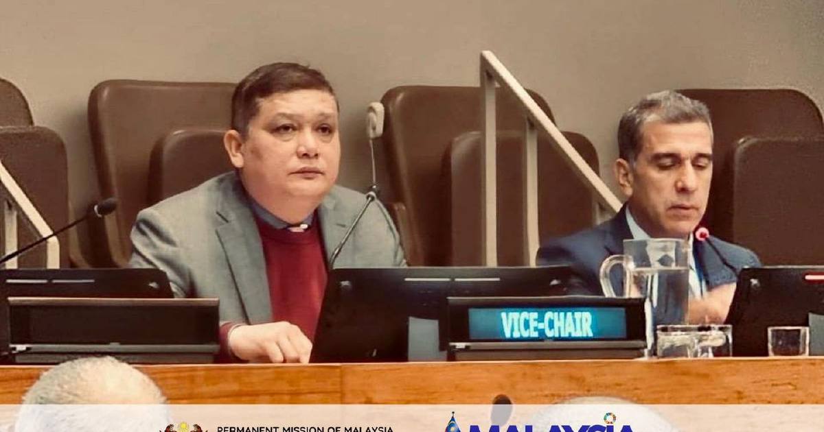 Malaysian army colonel elected vice chair at UN peacekeeping working group