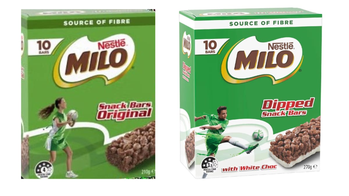 Two batches of Nestle Milo snack bar products recalled due to potential presence of rubber: SFA