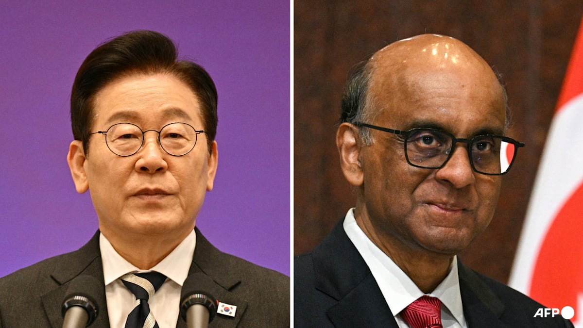 South Korea’s President Lee to make three-day state visit to Singapore