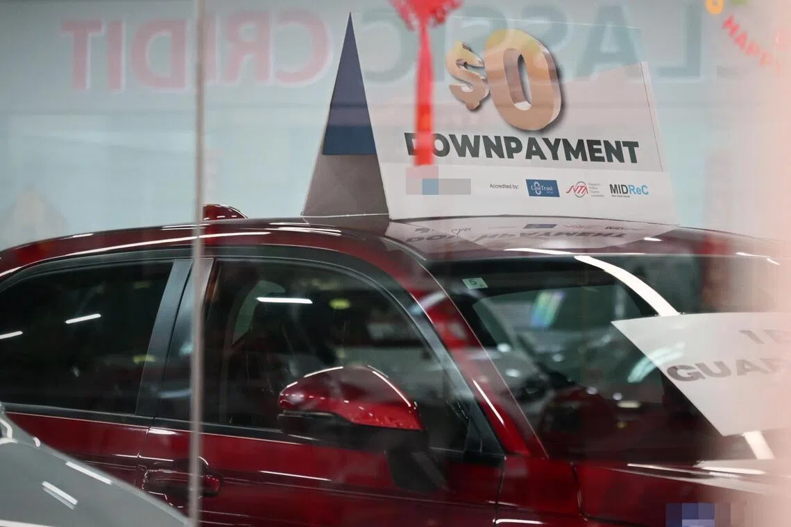 Concerns over 100 per cent borrowing for vehicles as outstanding car loans hit 12-year high