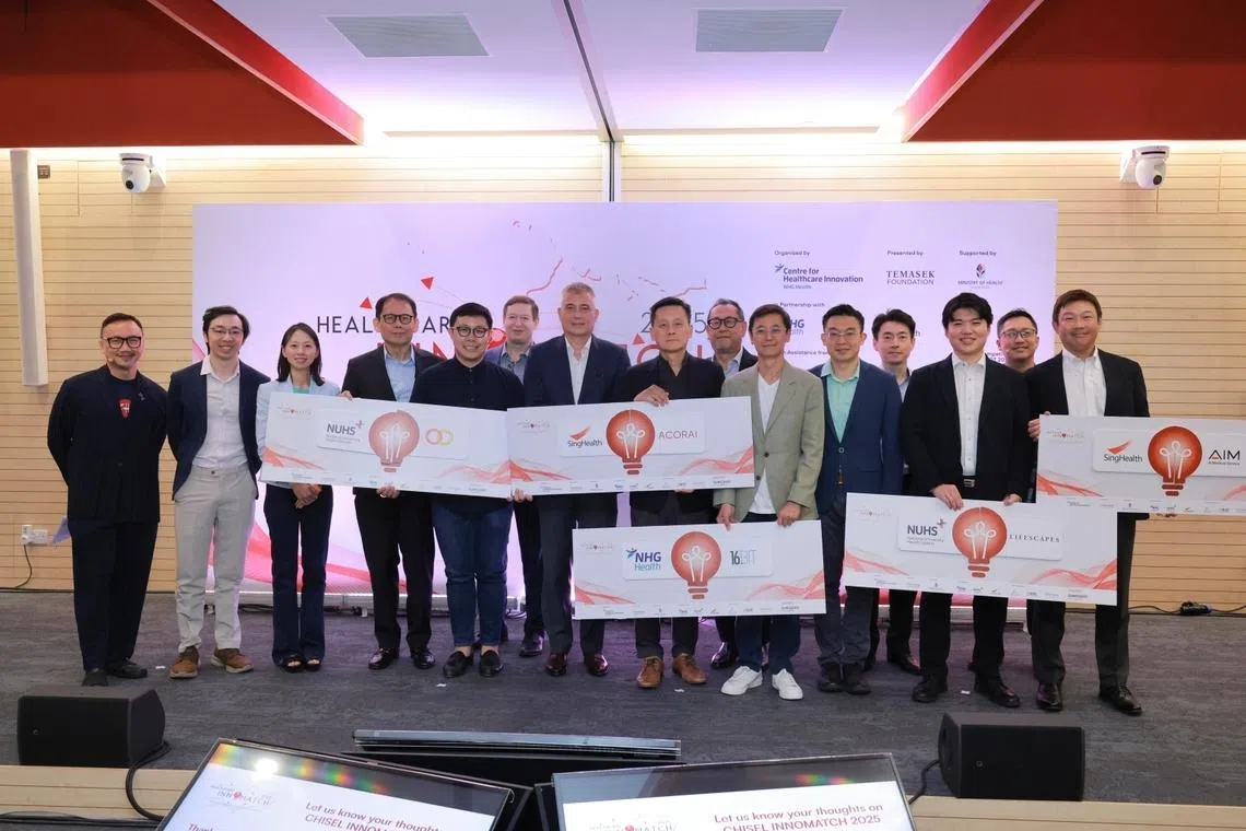 Singapore trials health-tech innovations in public sector