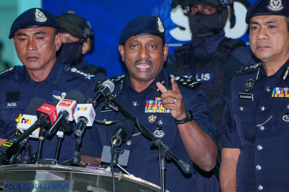 Bukit Aman: Three drug rings busted in Klang Valley, RM208m haul; suspects remanded