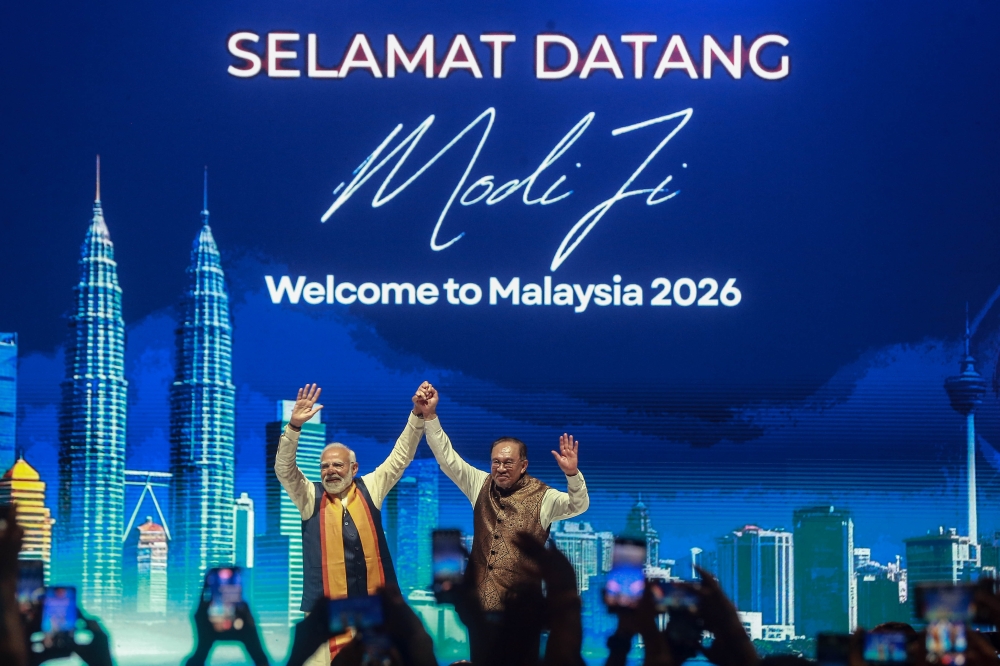 Anwar hails Modi as close friend as Malaysia, India deepen strategic ties