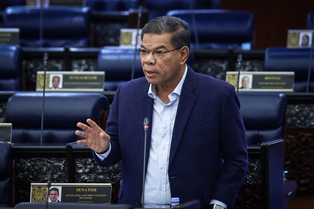 ‘Second chance’ law to let reformed offenders deactivate old records and rebuild their lives, says Saifuddin Nasution
