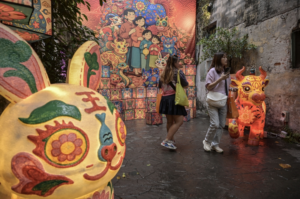 Guardians of Legacy brings zodiac animals to life in KL’s Chinatown alley