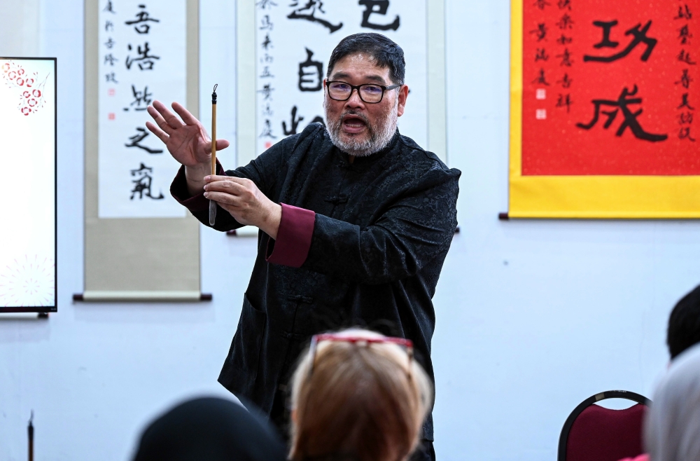 Stroke by stroke: The discipline behind Malaysia’s Chinese calligraphy tradition