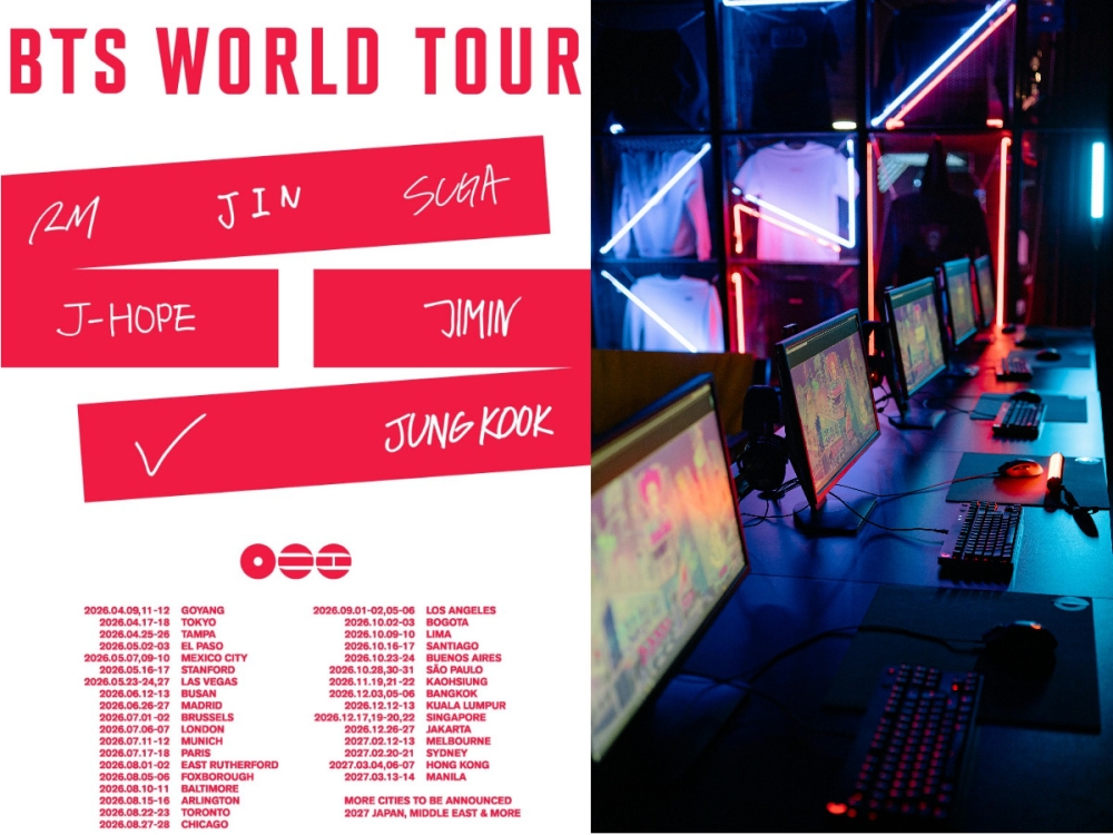 Cyber cafes, countdowns and prayers: How Malaysian ARMYs fought for BTS’ Goyang comeback tour tickets