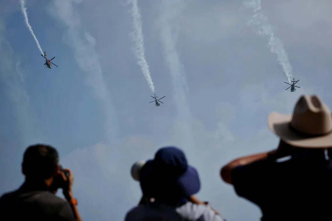 Singapore Airshow 2026: Larger turnout expected