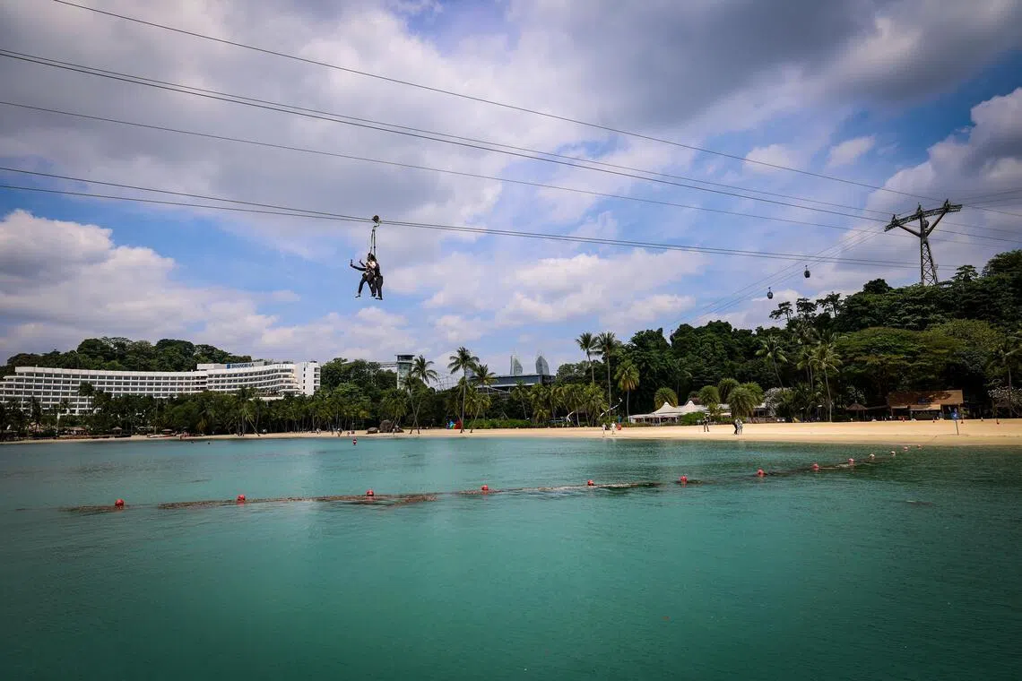 Water activities at Sentosa beaches allowed to resume, a week after crocodile sighting