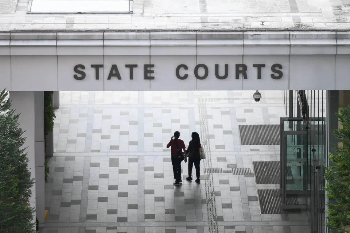 Jail for man who smeared luncheon meat near neighbour’s Woodlands flat because of her noisy kids