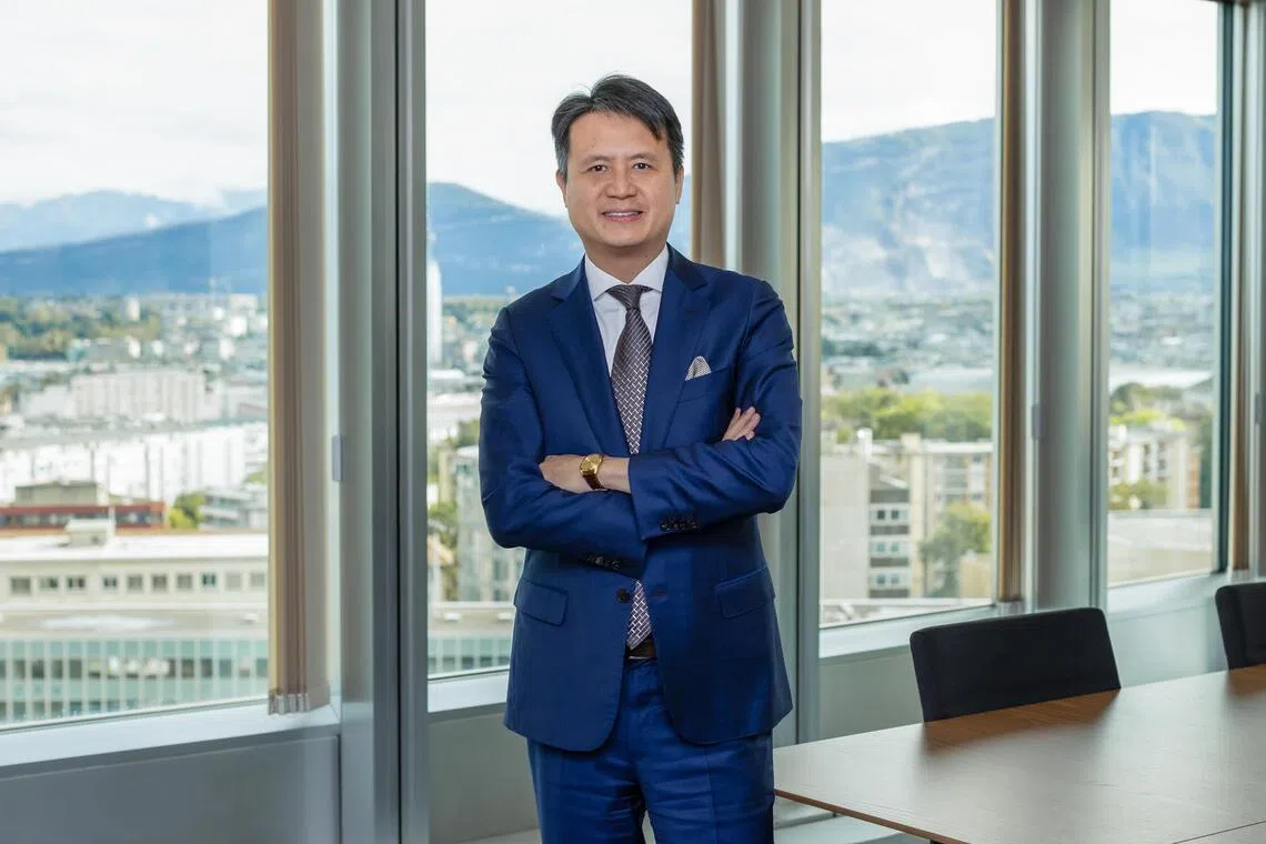 Singapore’s Daren Tang nominated for second term as director-general of UN’s WIPO