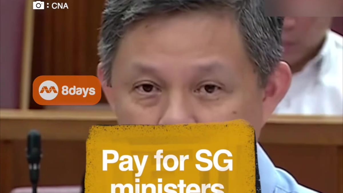 Pay for Singaporean ministers stay the same since 2012 sg
