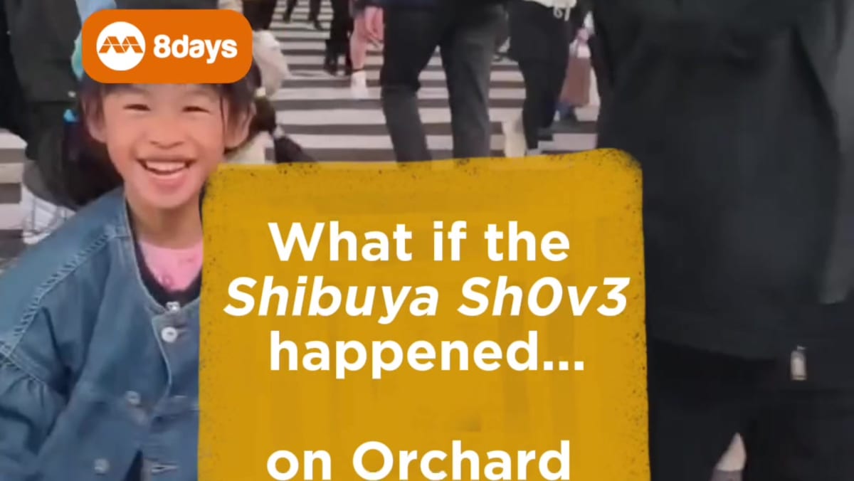 imagine this happening at Orchard Road 😪 sg sgtrending