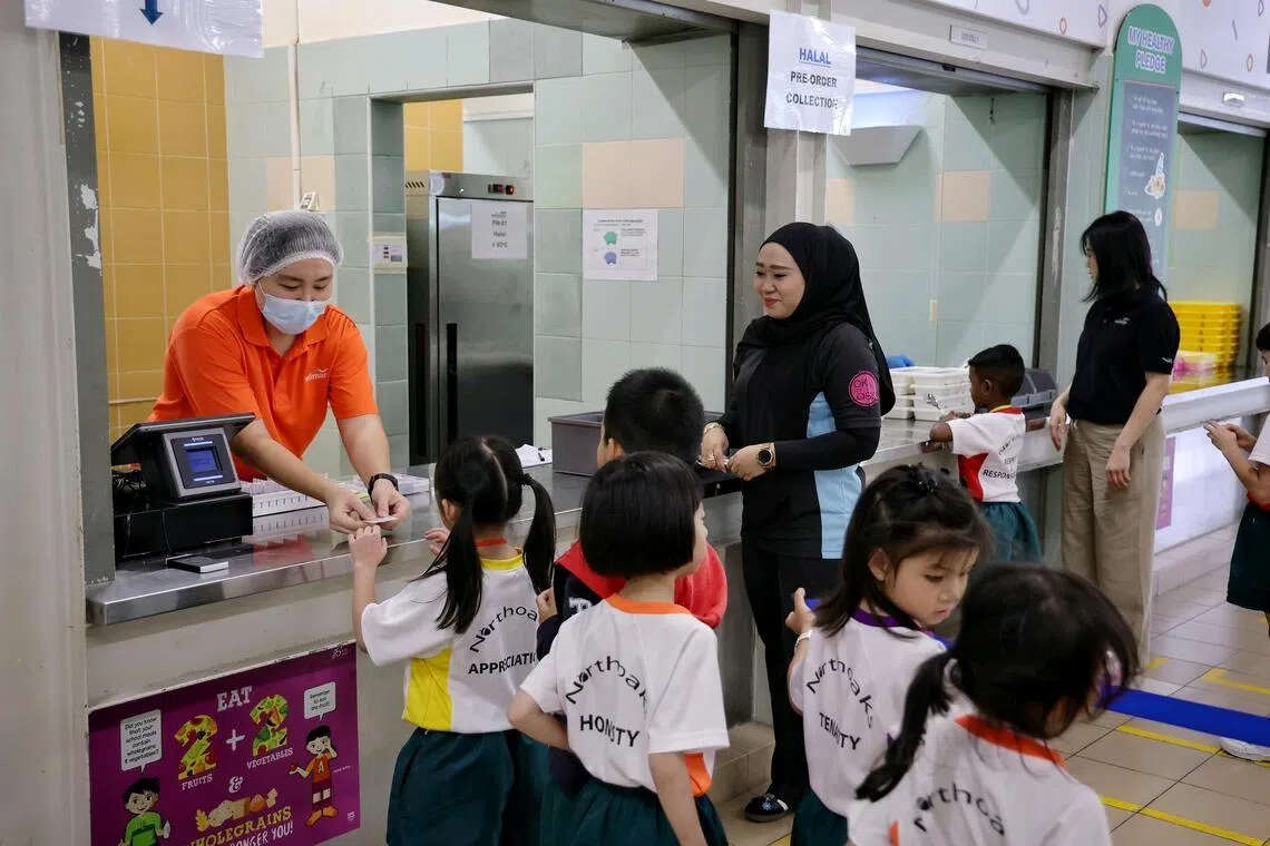 MOE has no plans to scale central kitchen model to all schools