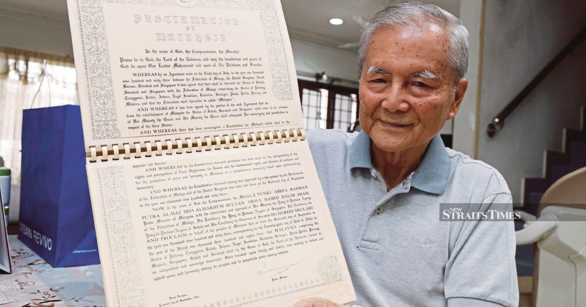 Etched in history: Yap Kok Sun and the crafting of the Merdeka Declaration