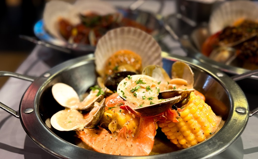 SG Food on Foot | Singapore Food Blog | Best Singapore Food | Singapore Food Reviews: Dancing Crab @ Orchard Central