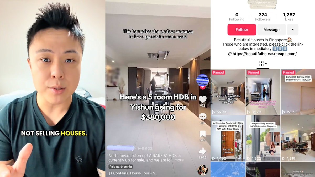 S’pore Property Agent Warns Of Fake Property Listings Scam