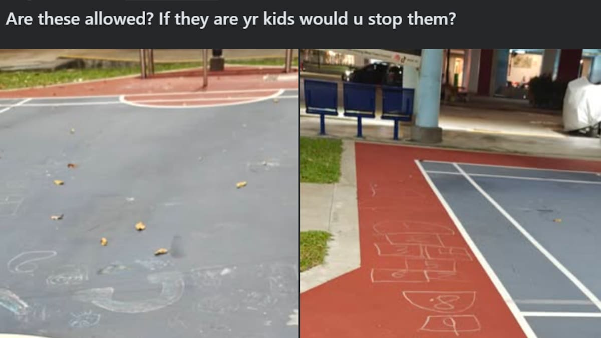 Will Scribbling With Chalk On A Badminton Court In Singapore Get You In Trouble For Vandalism?