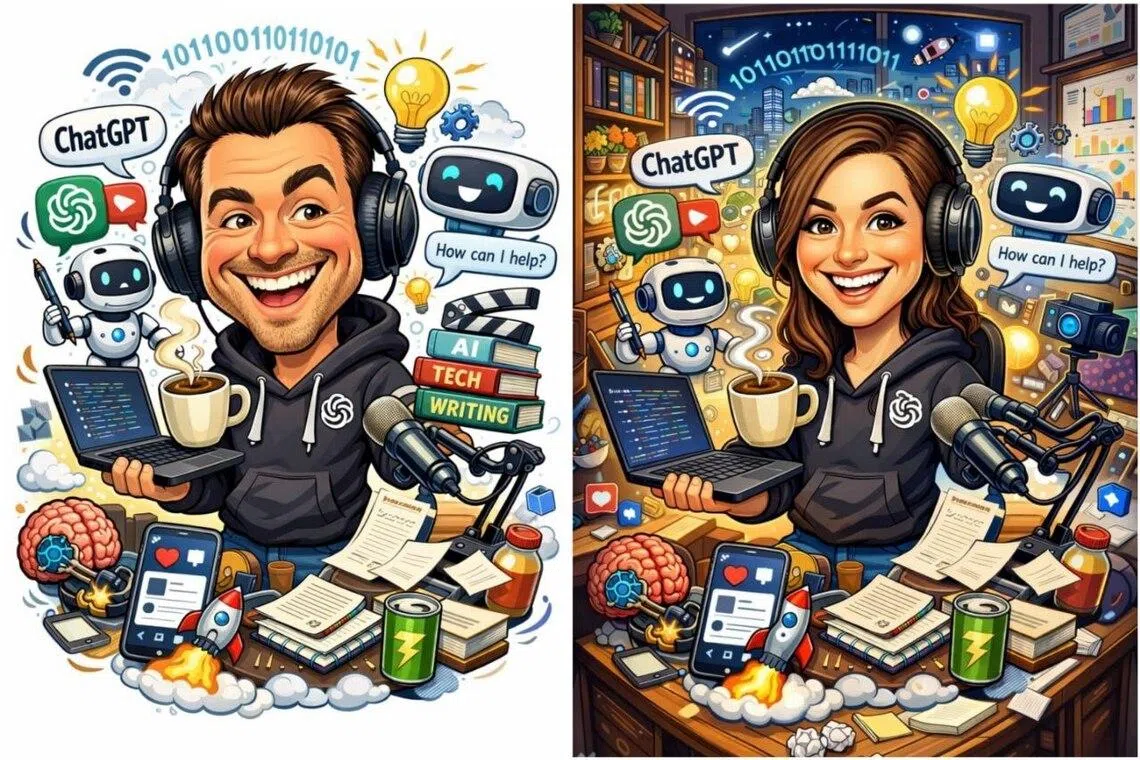 Move over, Ghibli – caricatures are the next ChatGPT trend