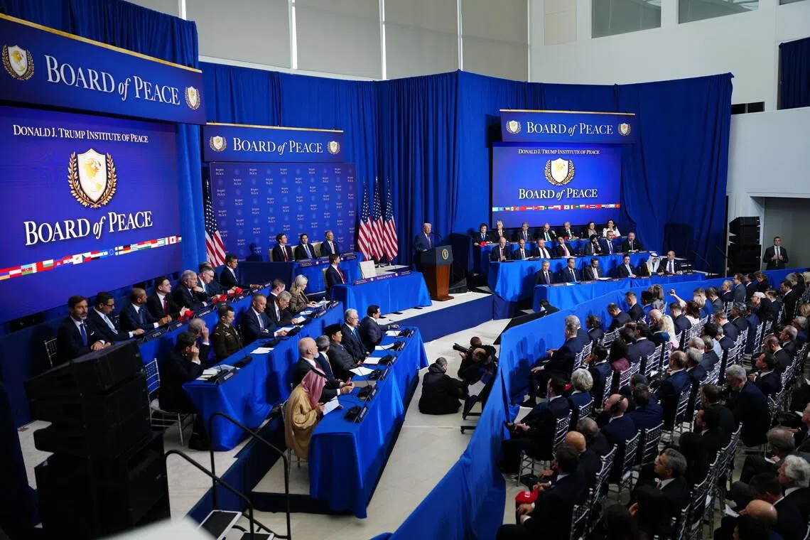 Singapore still assessing US invite to join Board of Peace: Vivian Balakrishnan