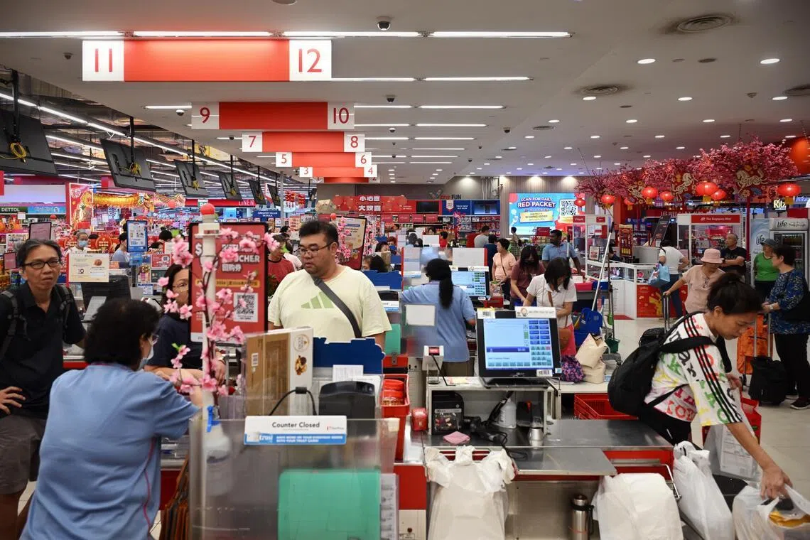 FairPrice supermarkets extend opening hours for Chinese New Year