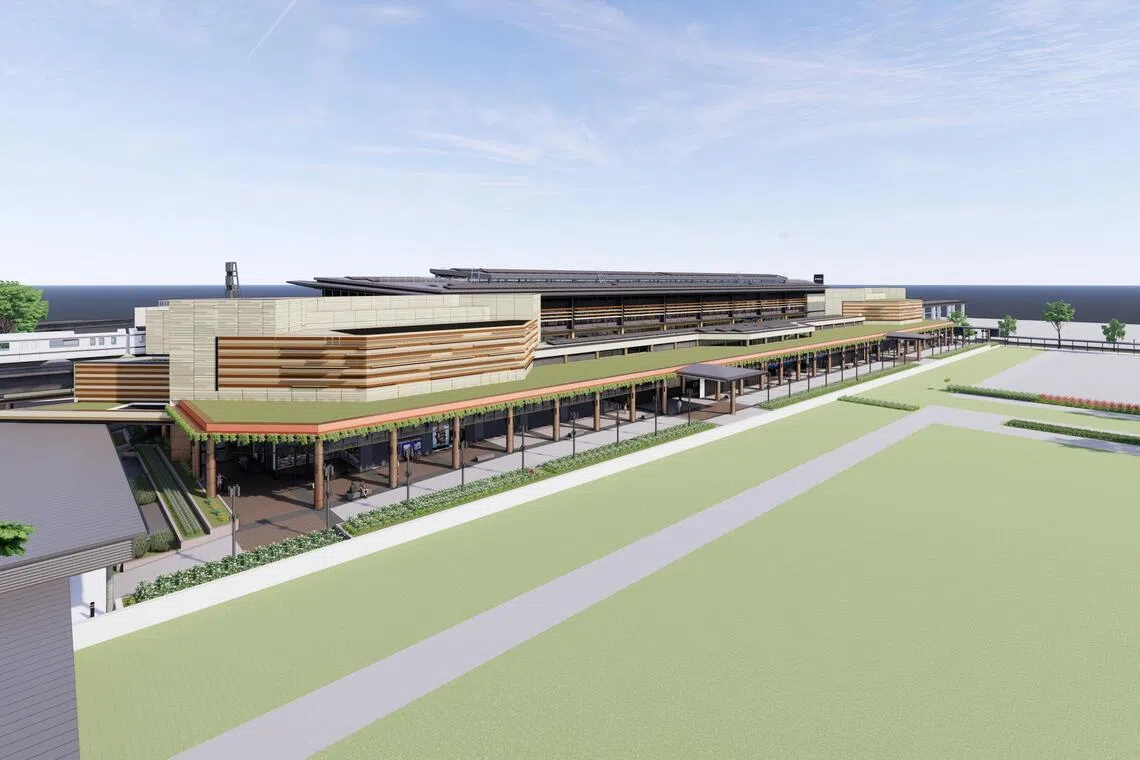 Contracts worth 5m to build MRT stations for DTL extension awarded; work to start in Q2