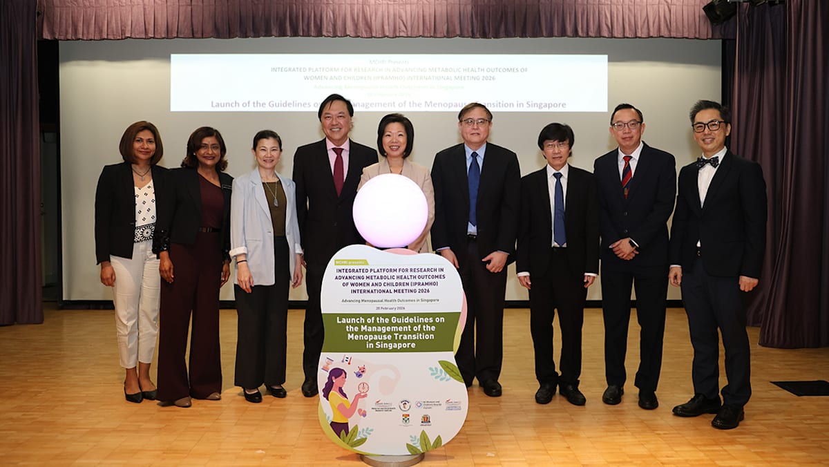 KKH launches Singapore’s first menopause management guidelines