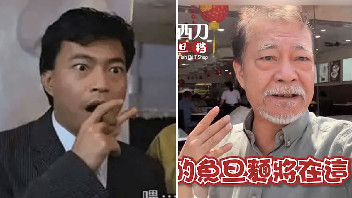 Ex-TVB Actor Liu Wai Hung, 68, Opens Fishball Shop In KL