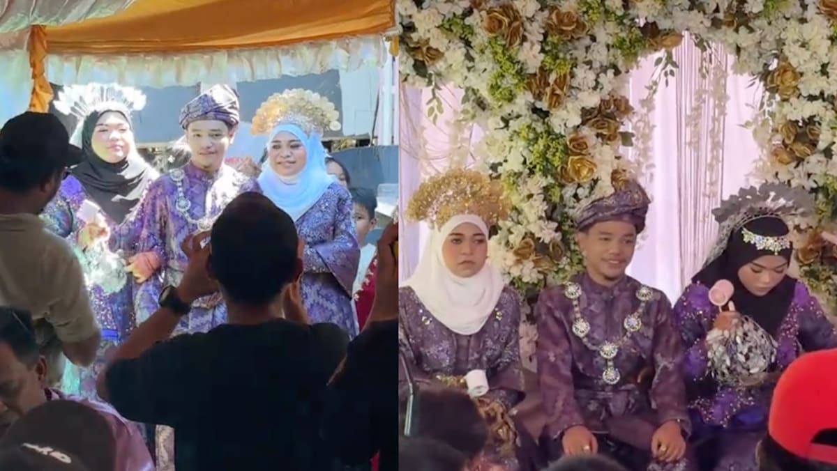 Man Marries 2 Women On The Same Day — And The Internet Doesn’t Know What To Make Of It