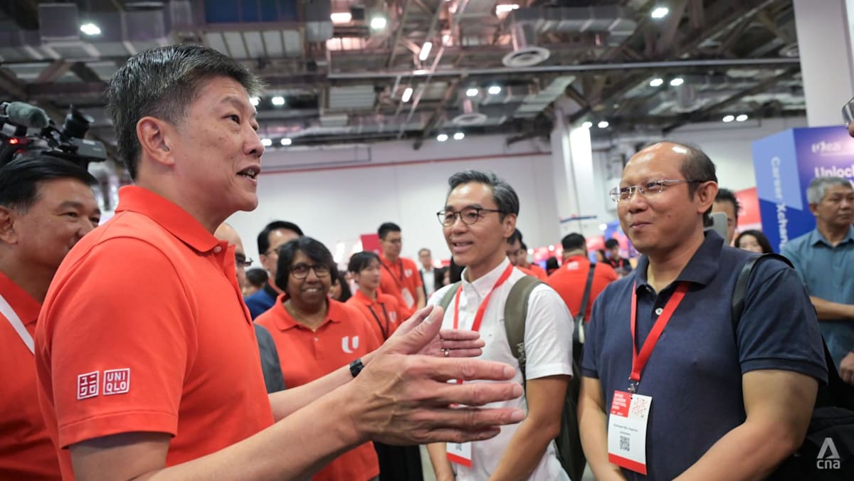 NTUC to roll out AI training pathways for workers at all skill levels, subsidy for AI tools