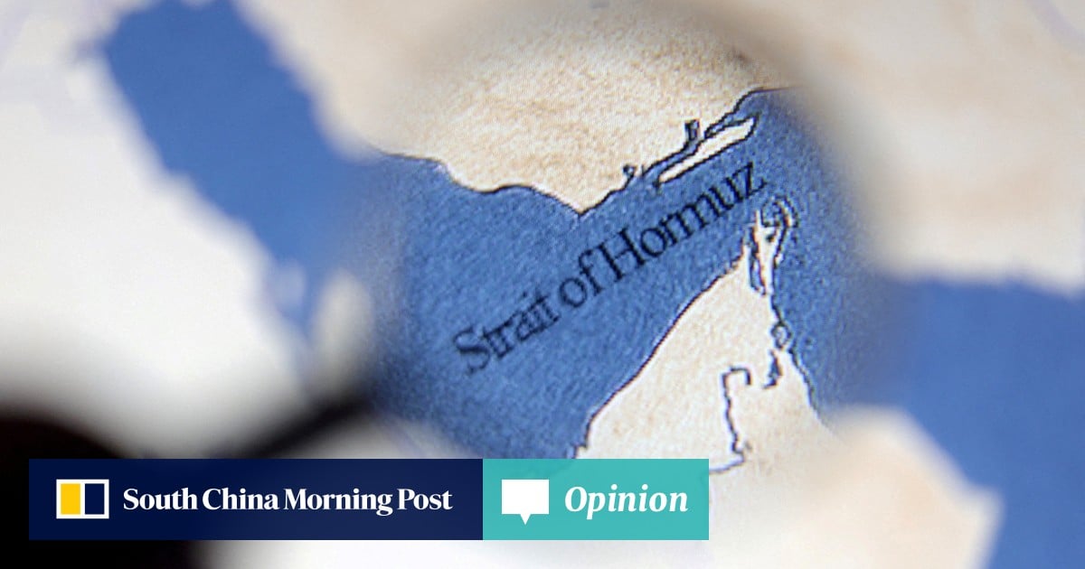 Opinion | Hormuz crisis underlines vulnerability of global trade chokepoints