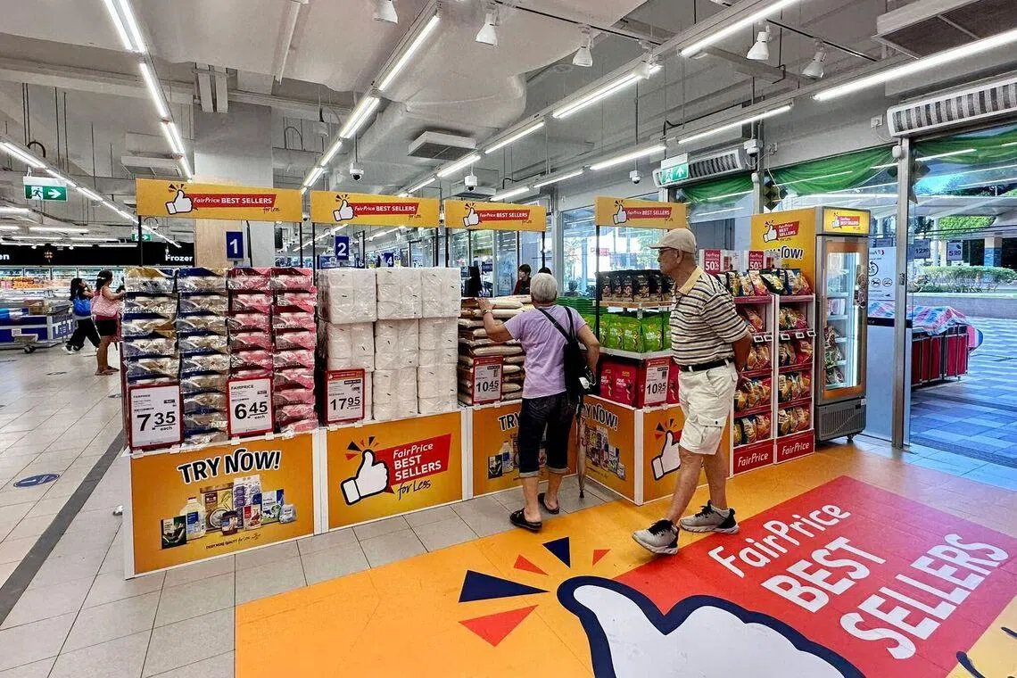 Shoppers to get discounts on FairPrice house-brand items for 12 weeks