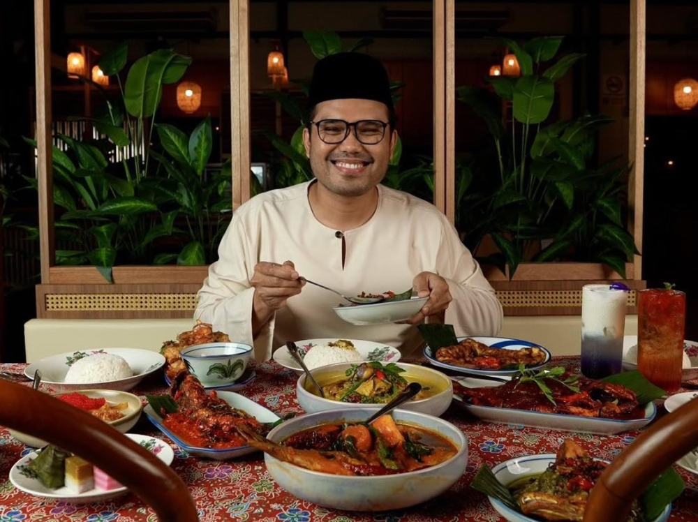 Amid recipe row, Khairul Aming serves up gentle reality check: the best ingredient can’t be bought (VIDEO)