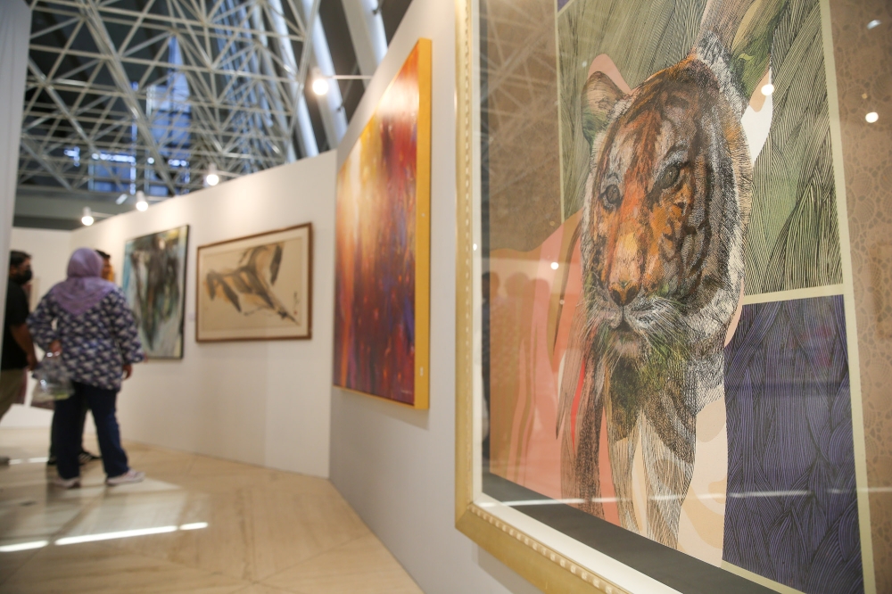 After decades behind office doors, Maybank’s art collection finally meets the public