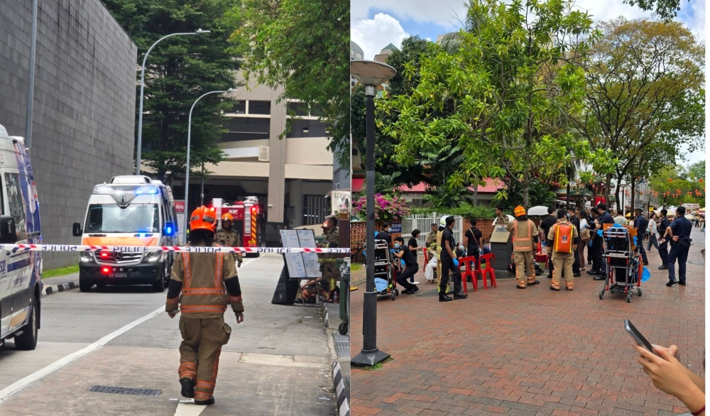 Lift panel fire sparks evacuation at ibis Singapore on Bencoolen hotel