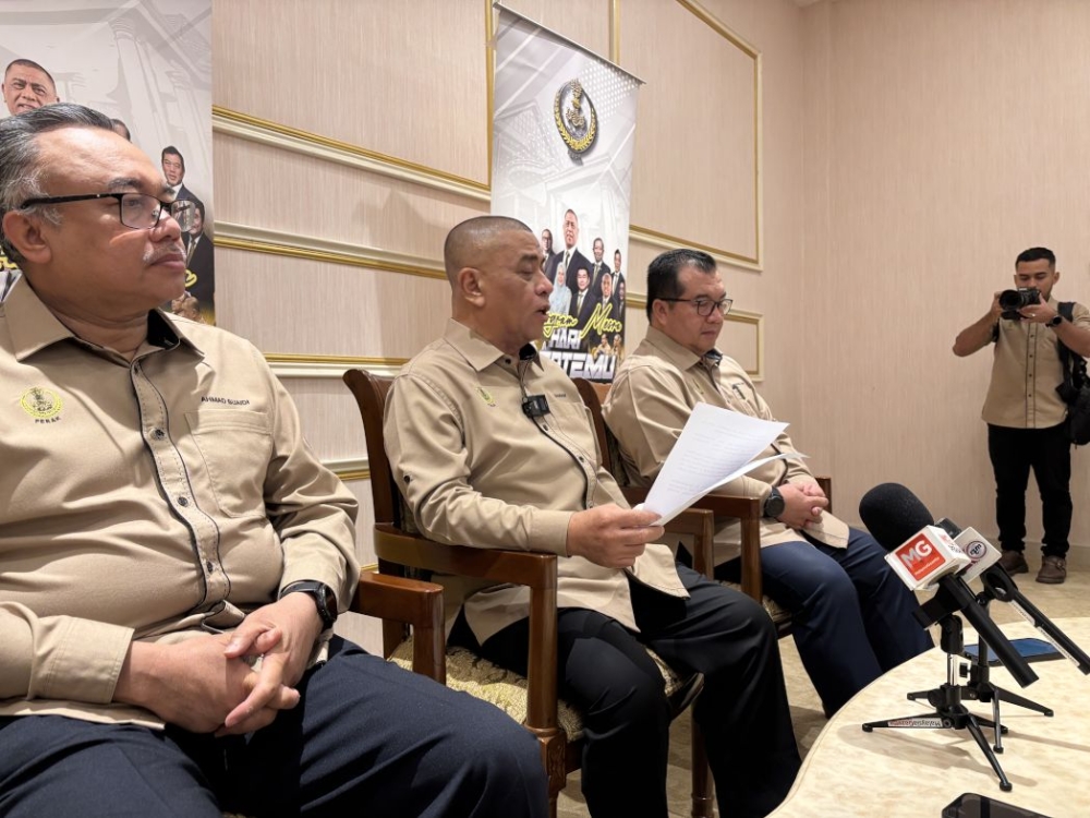 Former Bersatu leaders seeking return to Perak Umno, says Saarani