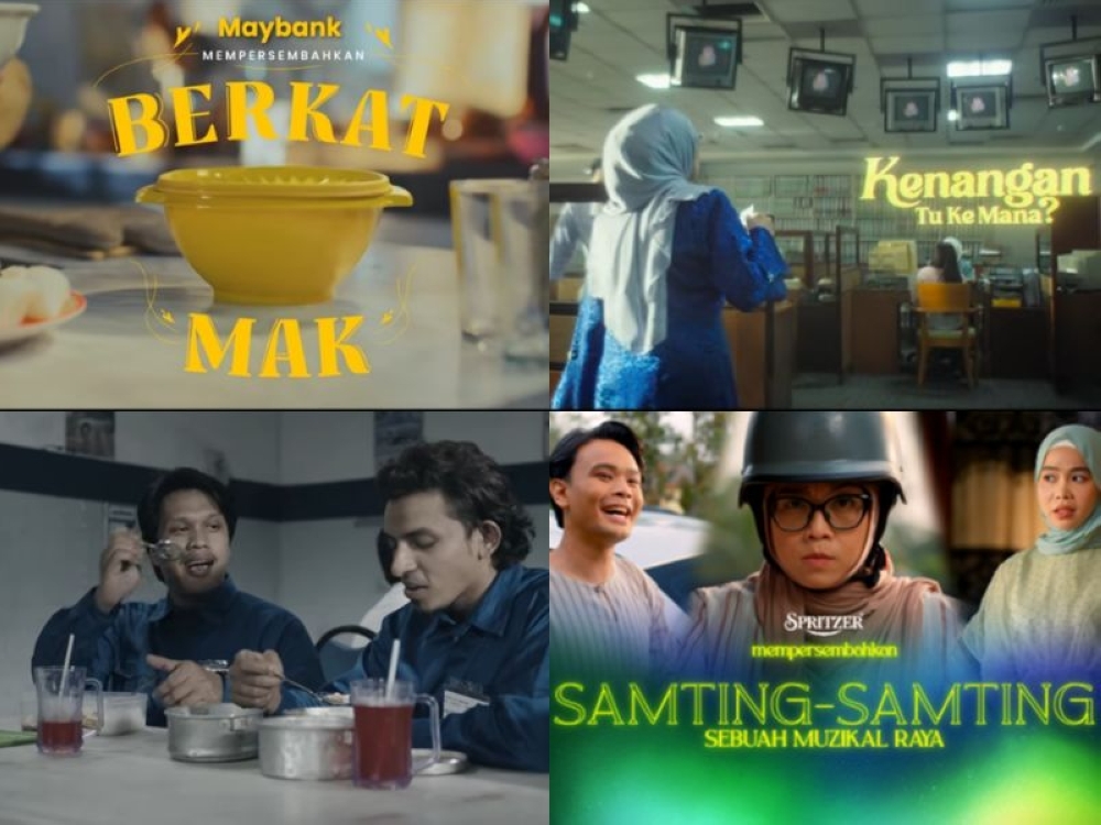 From musical to classic tearjerkers, here are our top picks of Hari Raya ads in 2026