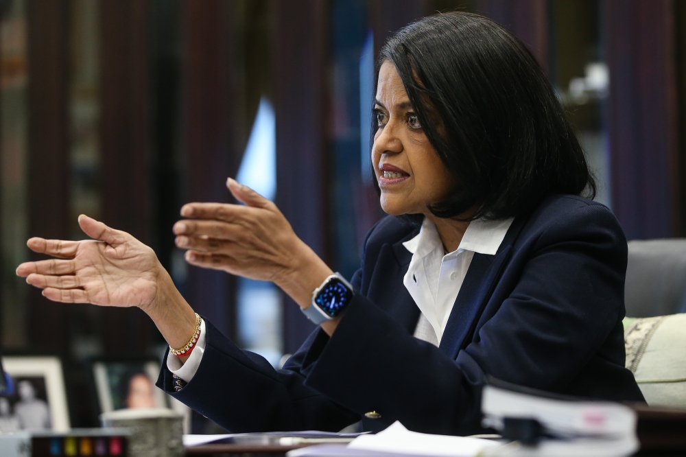 Former Federal Court judge Nallini Pathmanathan: Lawyers should do more ‘pro bono’ work so more Malaysians can access justice