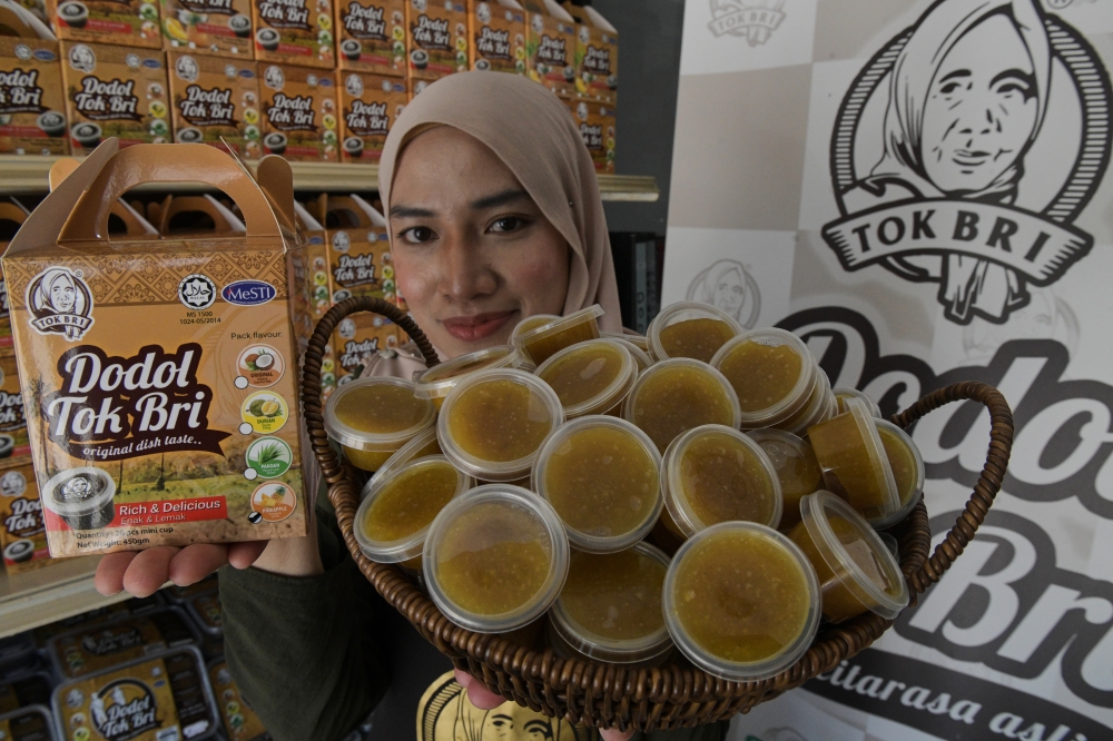 Pineapple dodol? Tok Bri’s innovation gives classic treat a modern twist
