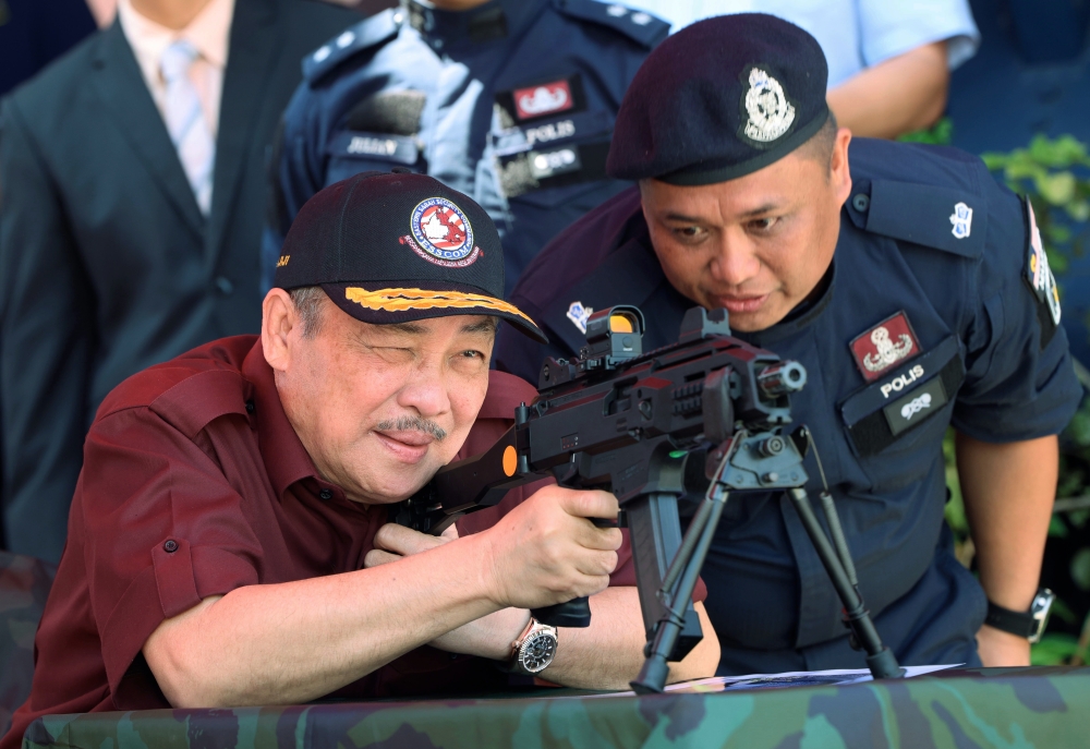 Hajiji: Sabah not up for debate, issue just a political tactic in Philippines