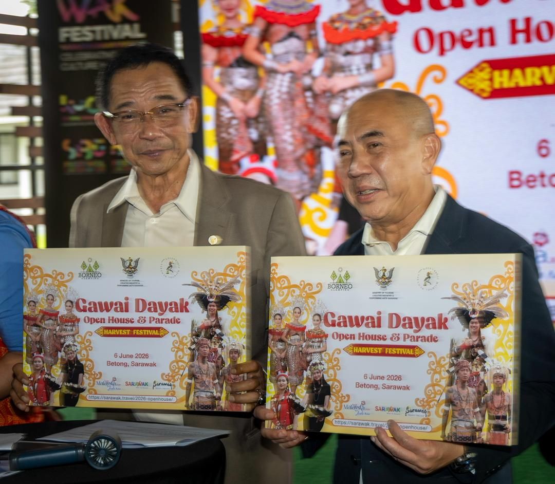 Gawai Dayak parade expects to draw 3,000 visitors to Betong, says Sarawak minister