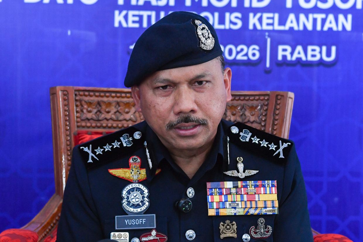 Police urge Sungai Golok residents to use legal routes for Aidilfitri travel