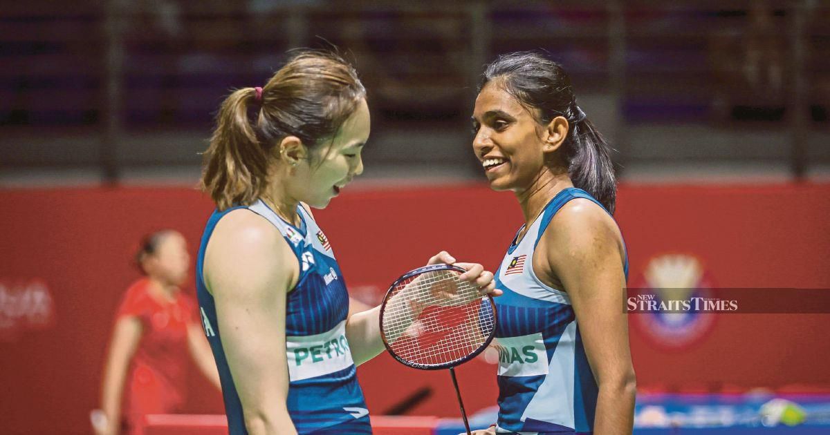 Pearly-Thinaah storm into All England semi-finals to end 19-year wait