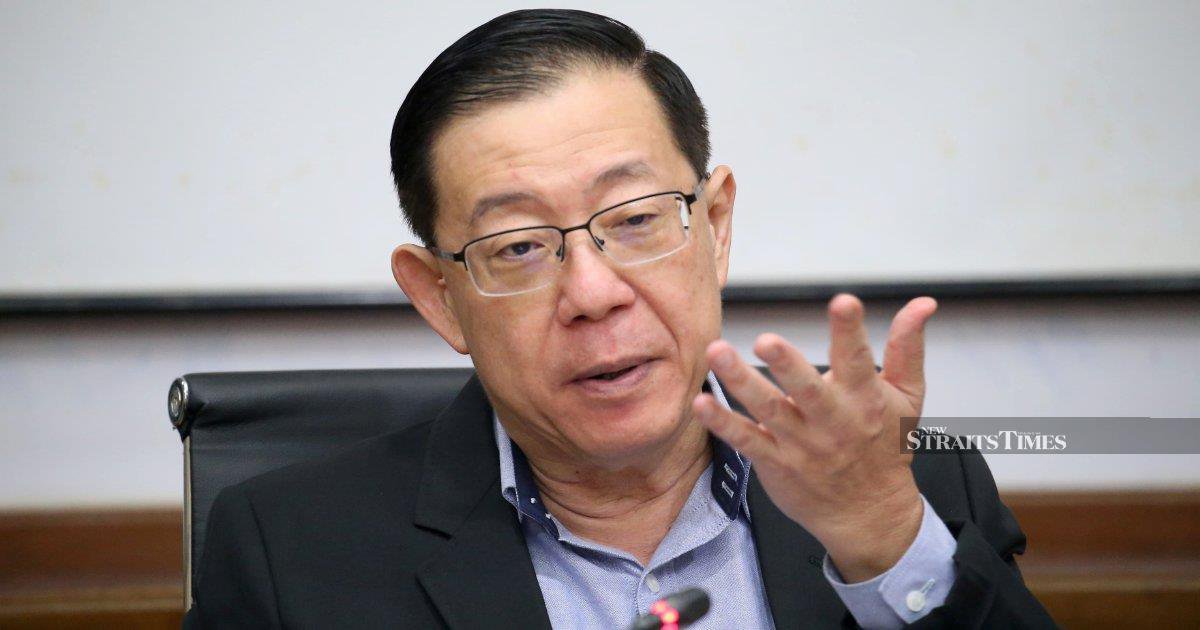 Guan Eng welcomes Loke’s initiative, pauses public quit rent statements pending meeting