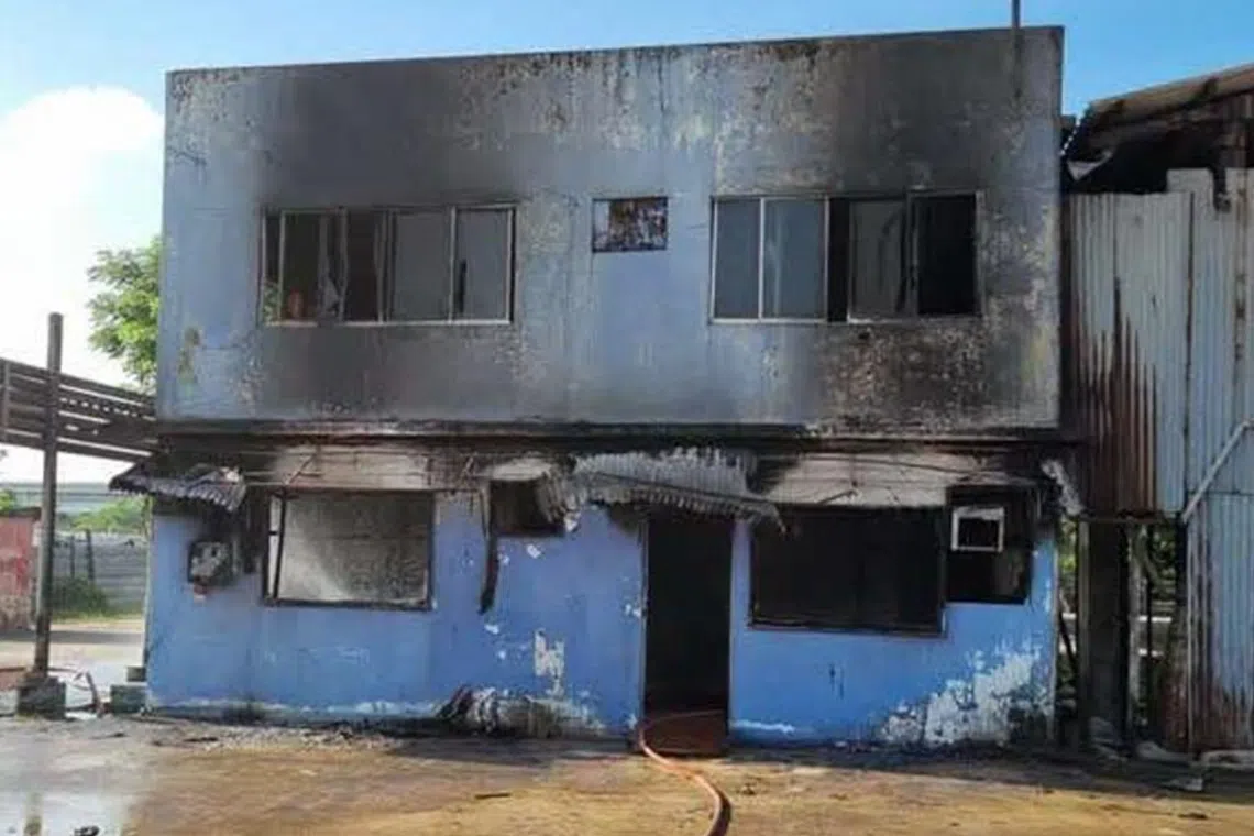 Man arrested for series of arson cases in Sungei Kadut industrial estate