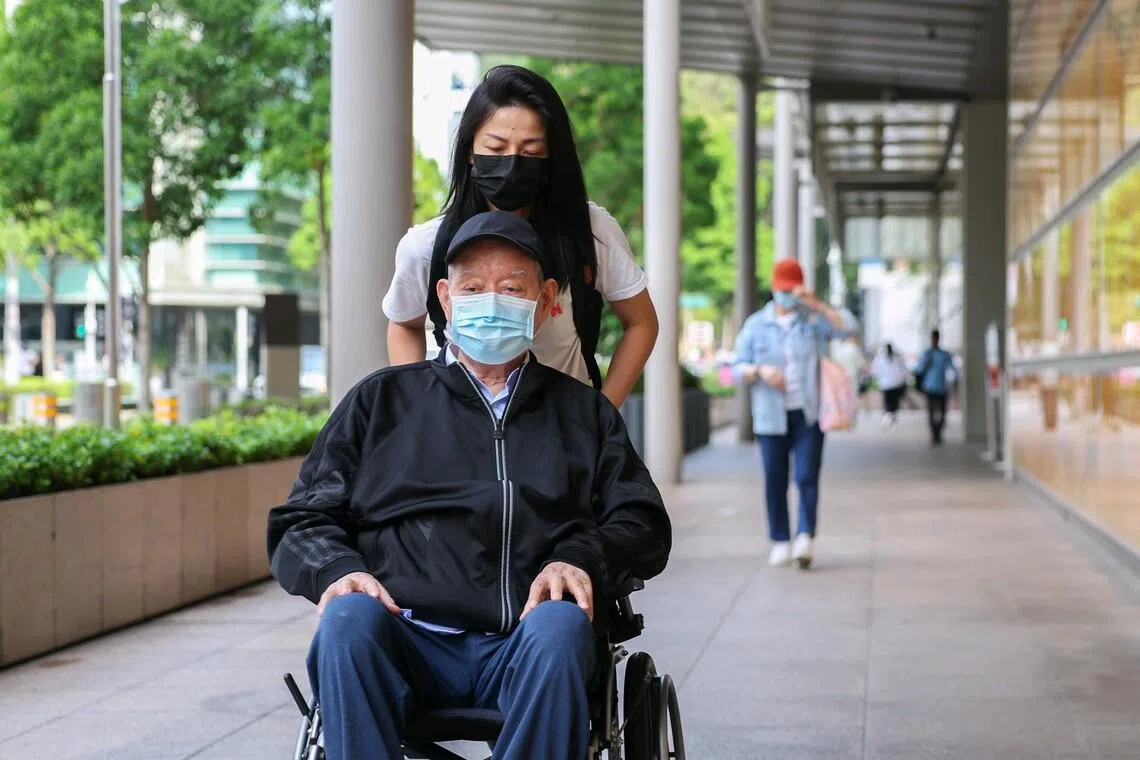 Hin Leong founder O.K. Lim hospitalised 3 days before 13½-year jail sentence starts