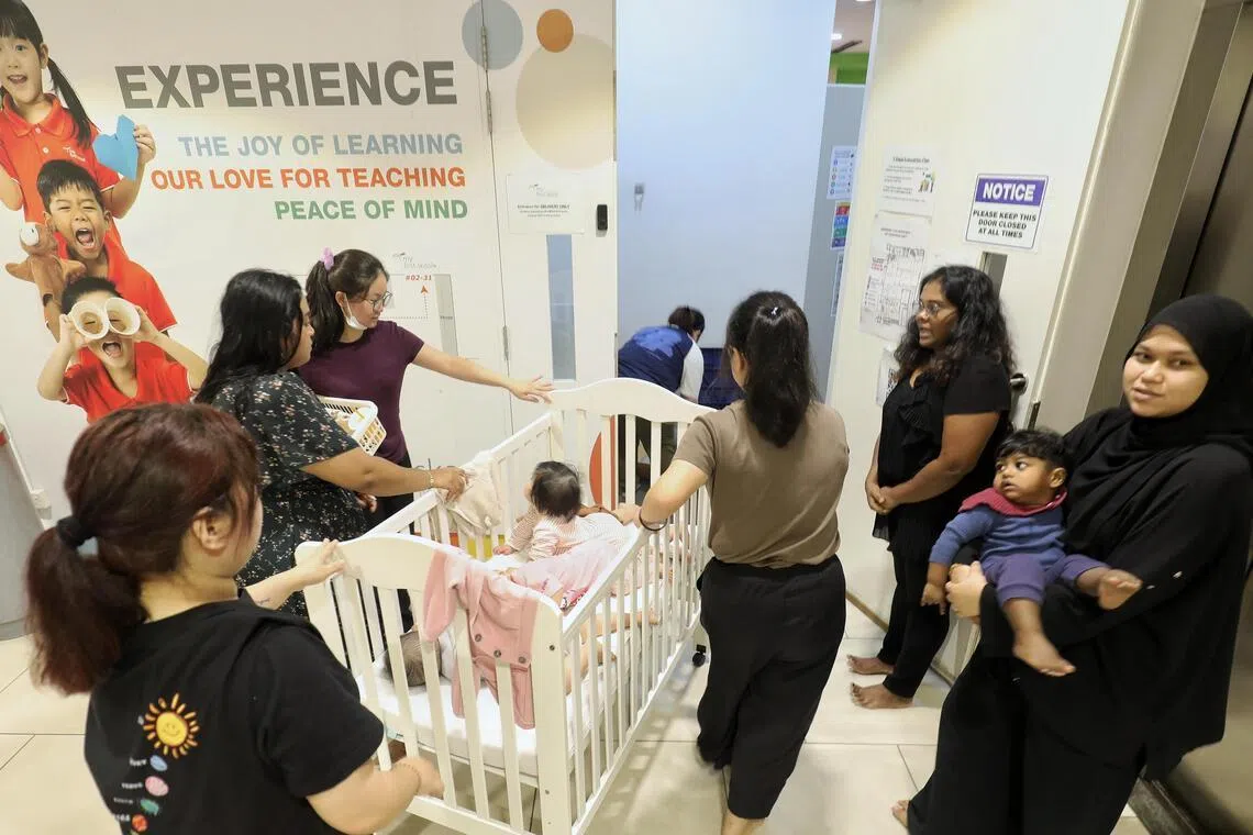 Over 150 children evacuated after fire breaks out in Sembawang Shopping Centre
