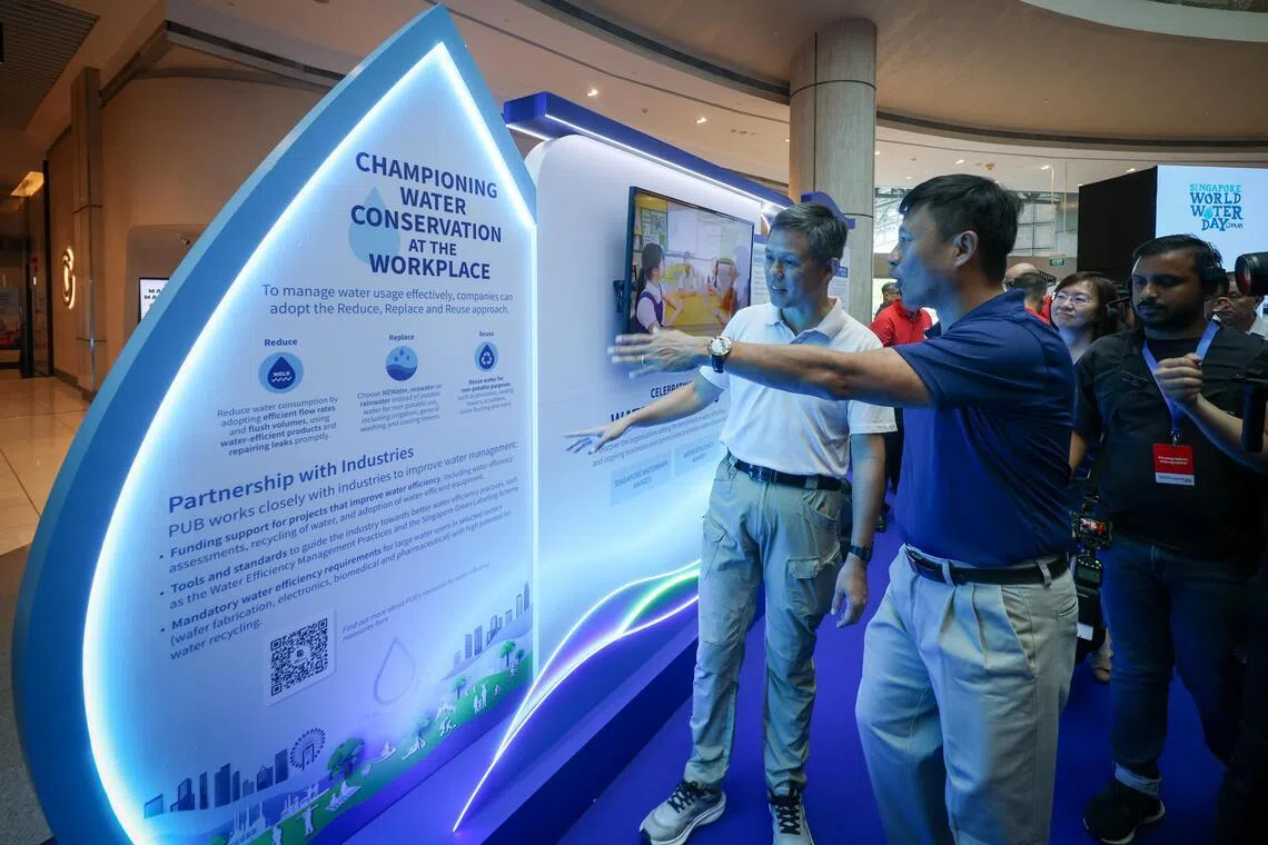 Household water consumption per person dips by one litre to 141 litres in 2025