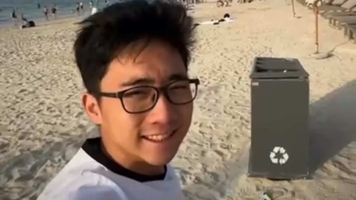 The Singaporean NSF and his family, who were in Dubai on