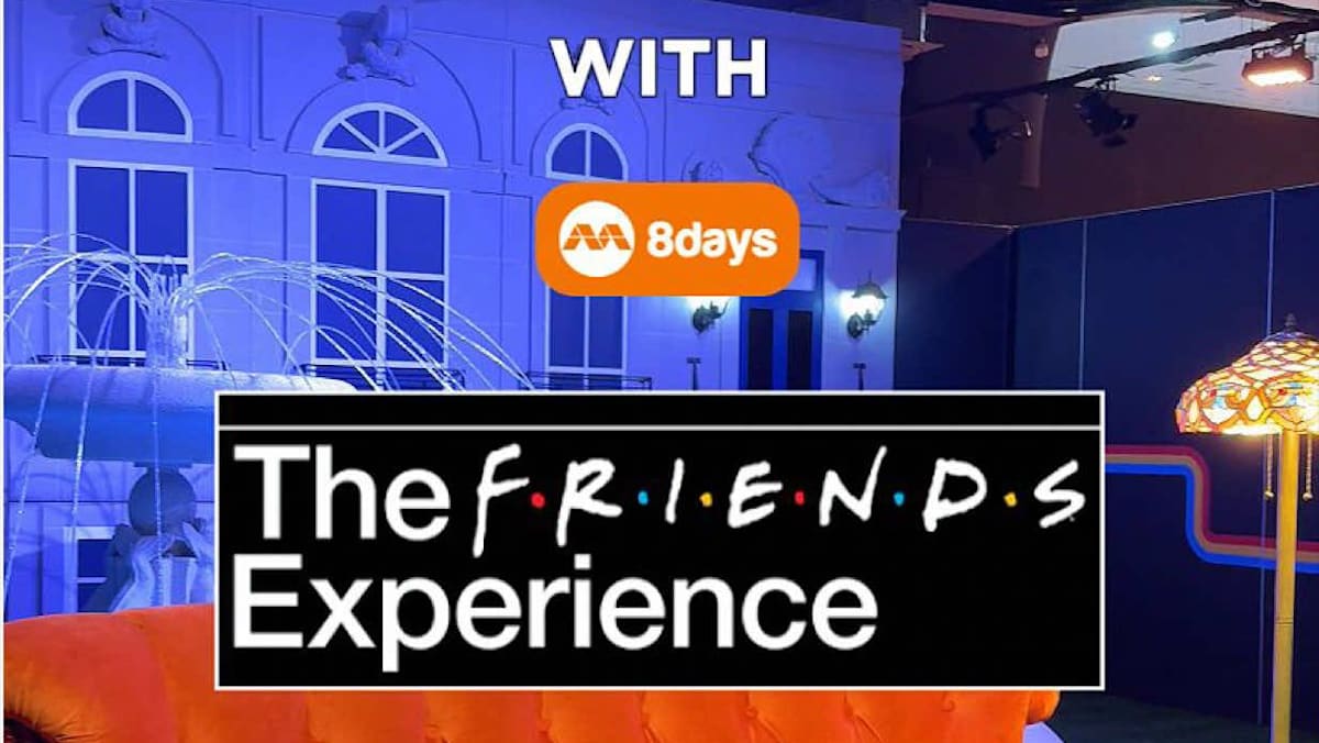 We went inside the FRIENDS Experience in Singapore… and